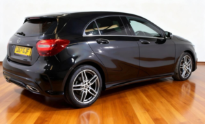2017 Mercedes-Benz A-Class 2.1 A200d Amg Line Hatchback 5dr Diesel 7g-Dct Euro 6 (s/s) (136 Ps) in Black — image 6