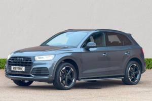 2020 Audi Q5 2.0 Tdi 40 Black Edition SUV 5dr Diesel S Tronic Quattro Euro 6 (s/s) (190 Ps) in Grey — image 3