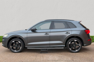 2020 Audi Q5 2.0 Tdi 40 Black Edition SUV 5dr Diesel S Tronic Quattro Euro 6 (s/s) (190 Ps) in Grey — image 4