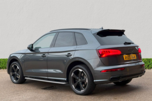 2020 Audi Q5 2.0 Tdi 40 Black Edition SUV 5dr Diesel S Tronic Quattro Euro 6 (s/s) (190 Ps) in Grey — image 5