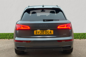 2020 Audi Q5 2.0 Tdi 40 Black Edition SUV 5dr Diesel S Tronic Quattro Euro 6 (s/s) (190 Ps) in Grey — image 6