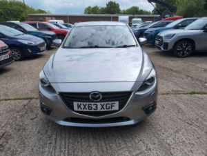 2014 Mazda Mazda3 2.0 Skyactiv-G Se-L in Silver — image 5