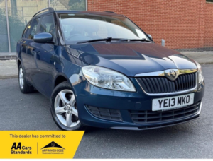2013 Skoda Fabia