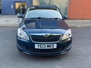 2013 Skoda Fabia 1.2 Tsi Se DSG Euro 5 5dr in Blue — image 2