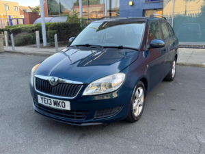 2013 Skoda Fabia 1.2 Tsi Se DSG Euro 5 5dr in Blue — image 3