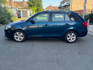2013 Skoda Fabia 1.2 Tsi Se DSG Euro 5 5dr in Blue — image 4