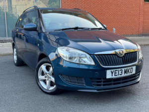2013 Skoda Fabia 1.2 Tsi Se DSG Euro 5 5dr in Blue — image 5
