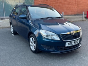 2013 Skoda Fabia 1.2 Tsi Se DSG Euro 5 5dr in Blue — image 6