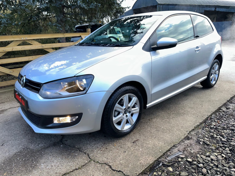 2011 Volkswagen Polo 1.4 Match in Silver — image 1