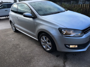 2011 Volkswagen Polo 1.4 Match in Silver — image 3