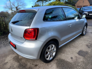 2011 Volkswagen Polo 1.4 Match in Silver — image 5