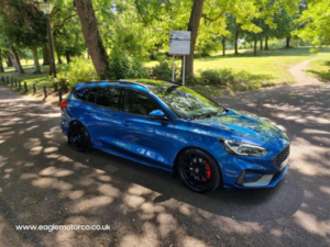 2019 Ford Focus 2.3t Ecoboost St Euro 6 (s/s) 5dr in Blue — image 2