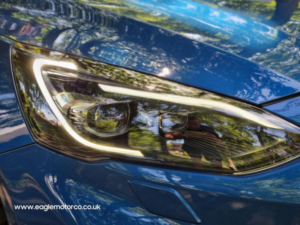 2019 Ford Focus 2.3t Ecoboost St Euro 6 (s/s) 5dr in Blue — image 6