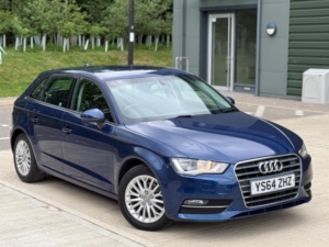 2015 Audi A3 2.0 Tdi Se Technik Sportback Euro 6 (s/s) 5dr in Blue — image 5
