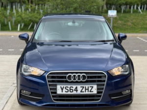 2015 Audi A3 2.0 Tdi Se Technik Sportback Euro 6 (s/s) 5dr in Blue — image 6