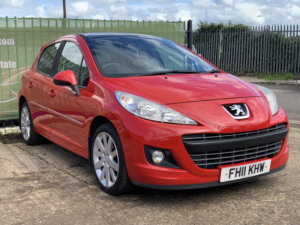 2011 Peugeot 207