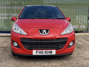 2011 Peugeot 207 1.6 Vti Allure in Red — image 2