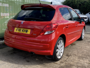 2011 Peugeot 207 1.6 Vti Allure in Red — image 6