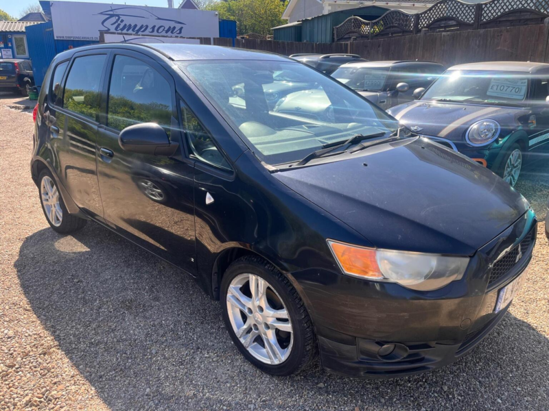 2009 Mitsubishi Colt 1.3 Cz2 Auto Euro 4 5dr in Black — image 1