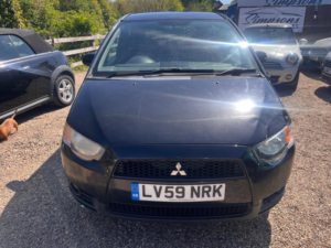 2009 Mitsubishi Colt 1.3 Cz2 Auto Euro 4 5dr in Black — image 3