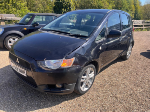 2009 Mitsubishi Colt 1.3 Cz2 Auto Euro 4 5dr in Black — image 4