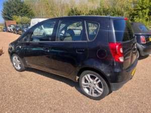 2009 Mitsubishi Colt 1.3 Cz2 Auto Euro 4 5dr in Black — image 5