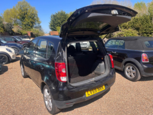 2009 Mitsubishi Colt 1.3 Cz2 Auto Euro 4 5dr in Black — image 6