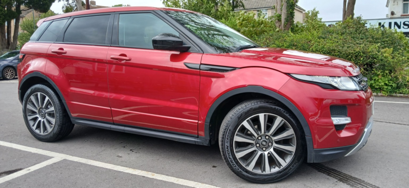 2015 Land Rover Range Rover Evoque 2.2 Sd4 Dynamic in Red — image 1