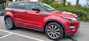 2015 Land Rover Range Rover Evoque 2.2 Sd4 Dynamic in Red — image 2