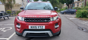 2015 Land Rover Range Rover Evoque 2.2 Sd4 Dynamic in Red — image 3