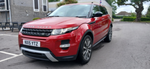 2015 Land Rover Range Rover Evoque 2.2 Sd4 Dynamic in Red — image 4