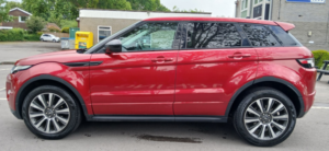 2015 Land Rover Range Rover Evoque 2.2 Sd4 Dynamic in Red — image 5