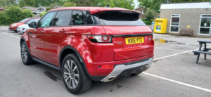 2015 Land Rover Range Rover Evoque 2.2 Sd4 Dynamic in Red — image 6