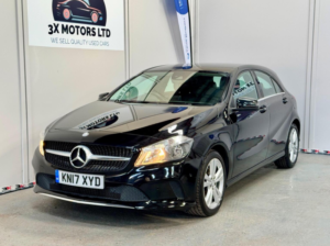 2017 Mercedes-Benz A Class