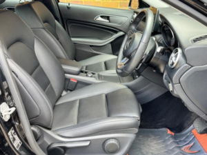 2017 Mercedes-Benz A Class 1.5 A180d Sport (executive) 7g-Dct Euro 6 (s/s) 5dr in Black — image 3