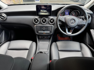 2017 Mercedes-Benz A Class 1.5 A180d Sport (executive) 7g-Dct Euro 6 (s/s) 5dr in Black — image 4