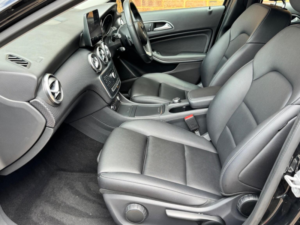 2017 Mercedes-Benz A Class 1.5 A180d Sport (executive) 7g-Dct Euro 6 (s/s) 5dr in Black — image 5