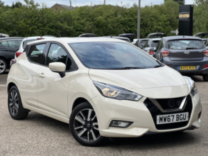 2017 Nissan Micra 1.0 Acenta in White — image 2