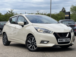 2017 Nissan Micra 1.0 Acenta in White — image 3