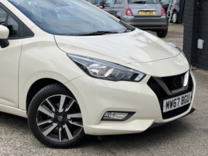 2017 Nissan Micra 1.0 Acenta in White — image 4