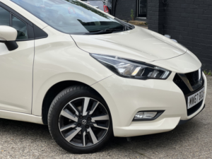 2017 Nissan Micra 1.0 Acenta in White — image 5