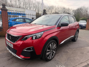 2018 Peugeot 3008 1.5 Bluehdi Gt Line Premium Euro 6 (s/s) 5dr in Red — image 2