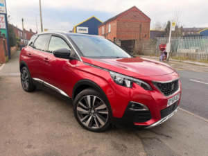 2018 Peugeot 3008 1.5 Bluehdi Gt Line Premium Euro 6 (s/s) 5dr in Red — image 5
