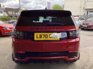 2020 Land Rover Discovery Sport 2.0 D180 Mhev R-Dynamic Se Auto 4WD Euro 6 (s/s) 5dr in Red — image 6