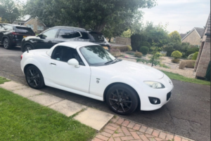 2012 Mazda Mx-5 2.0 I Venture in White — image 2
