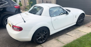 2012 Mazda Mx-5 2.0 I Venture in White — image 3