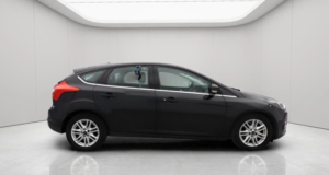 2012 Ford Focus 2.0 Tdci Titanium Powershift Euro 5 5dr in Black — image 5