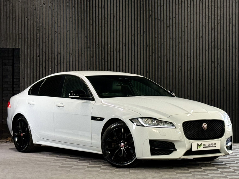 2017 Jaguar Xf 2.0 D R-Sport in White — image 1