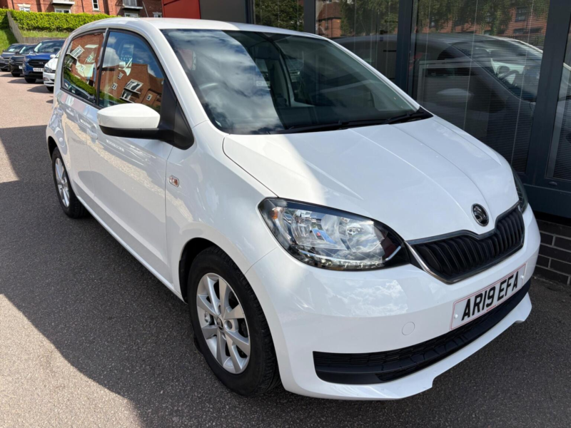 2019 Skoda Citigo 1.0 Mpi Greentech Se Euro 6 (s/s) 5dr in White — image 1