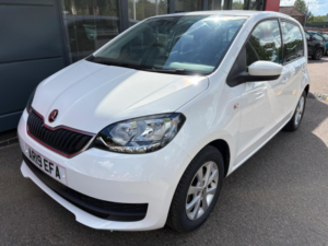 2019 Skoda Citigo 1.0 Mpi Greentech Se Euro 6 (s/s) 5dr in White — image 3